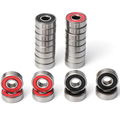 High Performance 608rs Roller Skate Scooter 8X22X7mm Skateboard 608 Bearings 