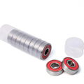 High Performance 608rs Roller Skate Scooter 8X22X7mm Skateboard 608 Bearings  3