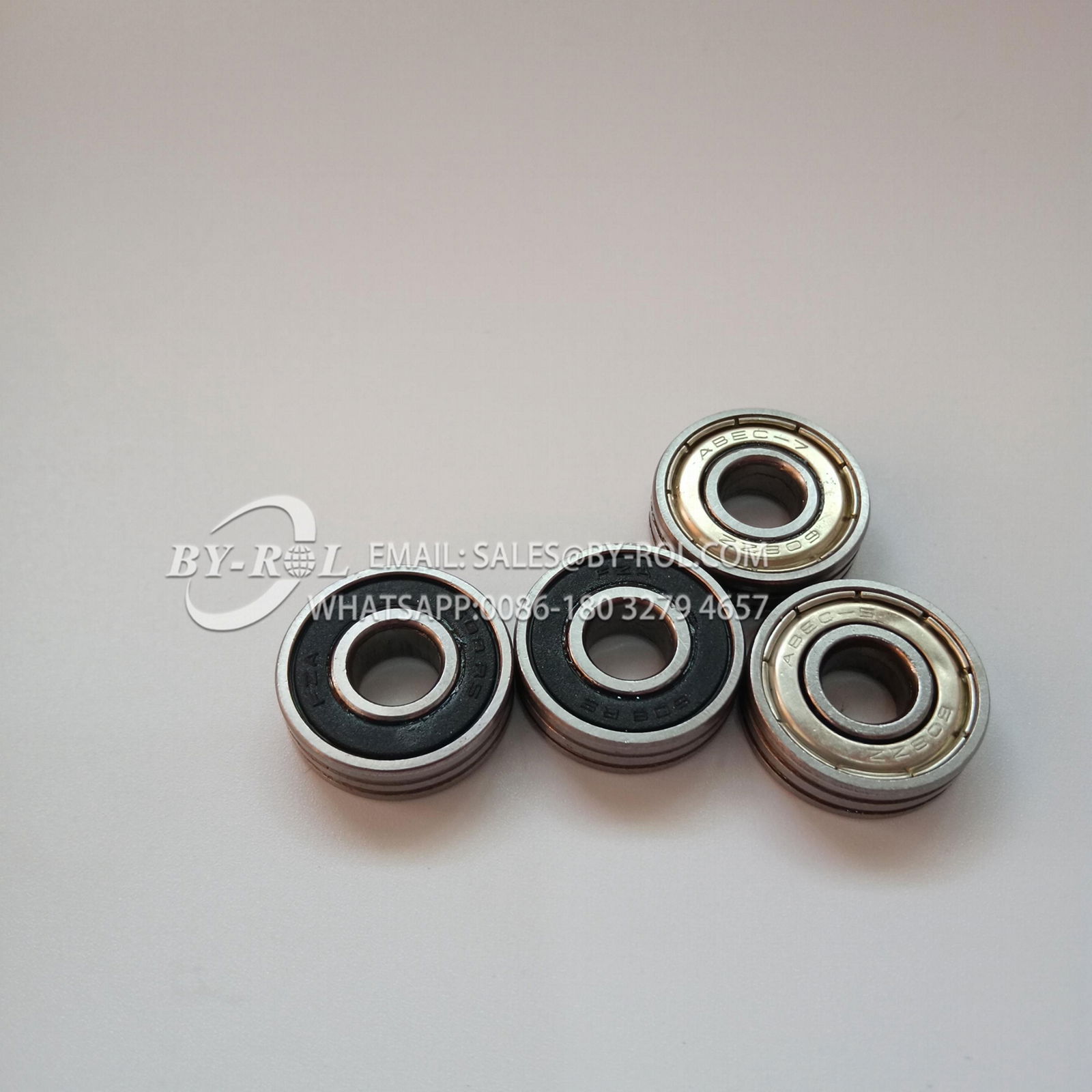 Bearing 608 Bearing High Carbon Steel Chrome 608zz RS Ball Roller Bearings 4