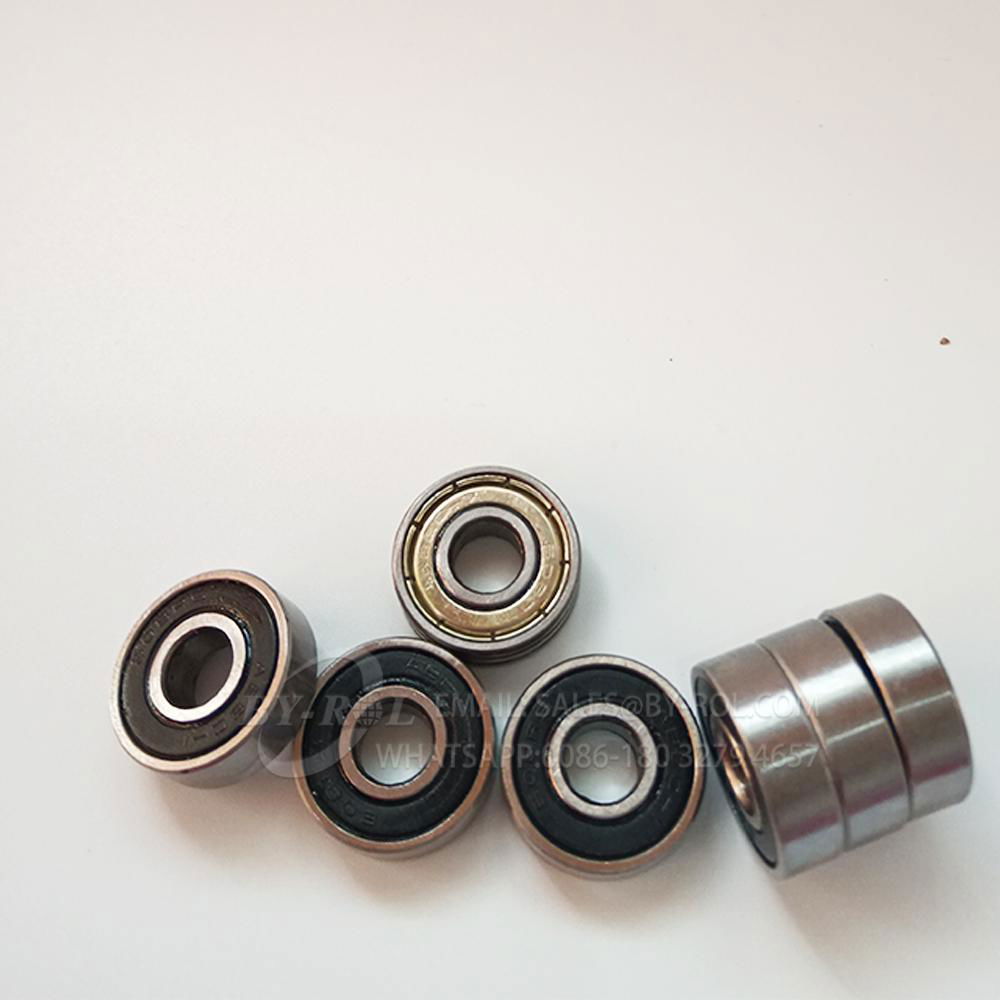 Bearing 608 Bearing High Carbon Steel Chrome 608zz RS Ball Roller Bearings 5