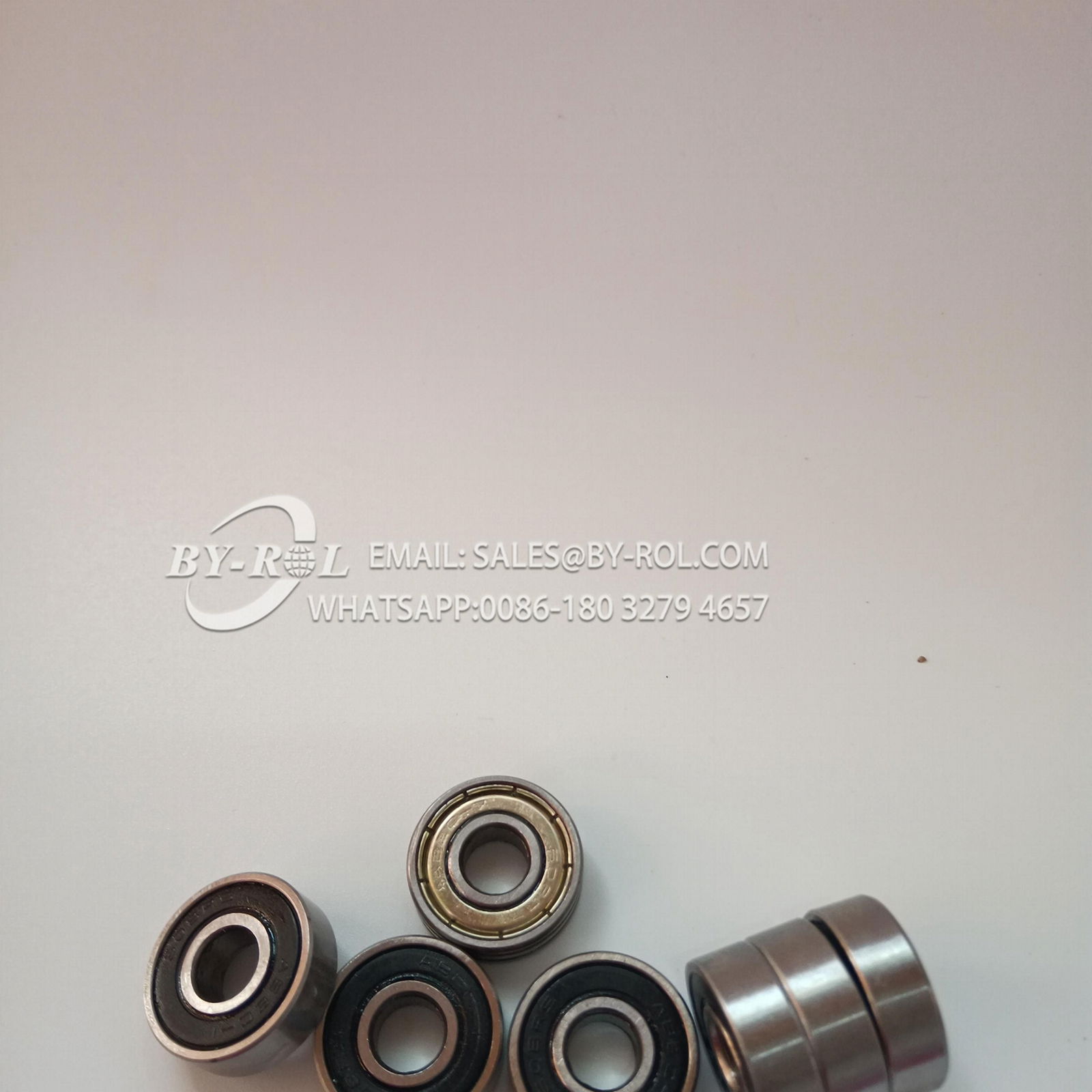 High precision ABEC-9 skateboard bearing 608Z 608ZZ 608-2RS 608 bearing 2