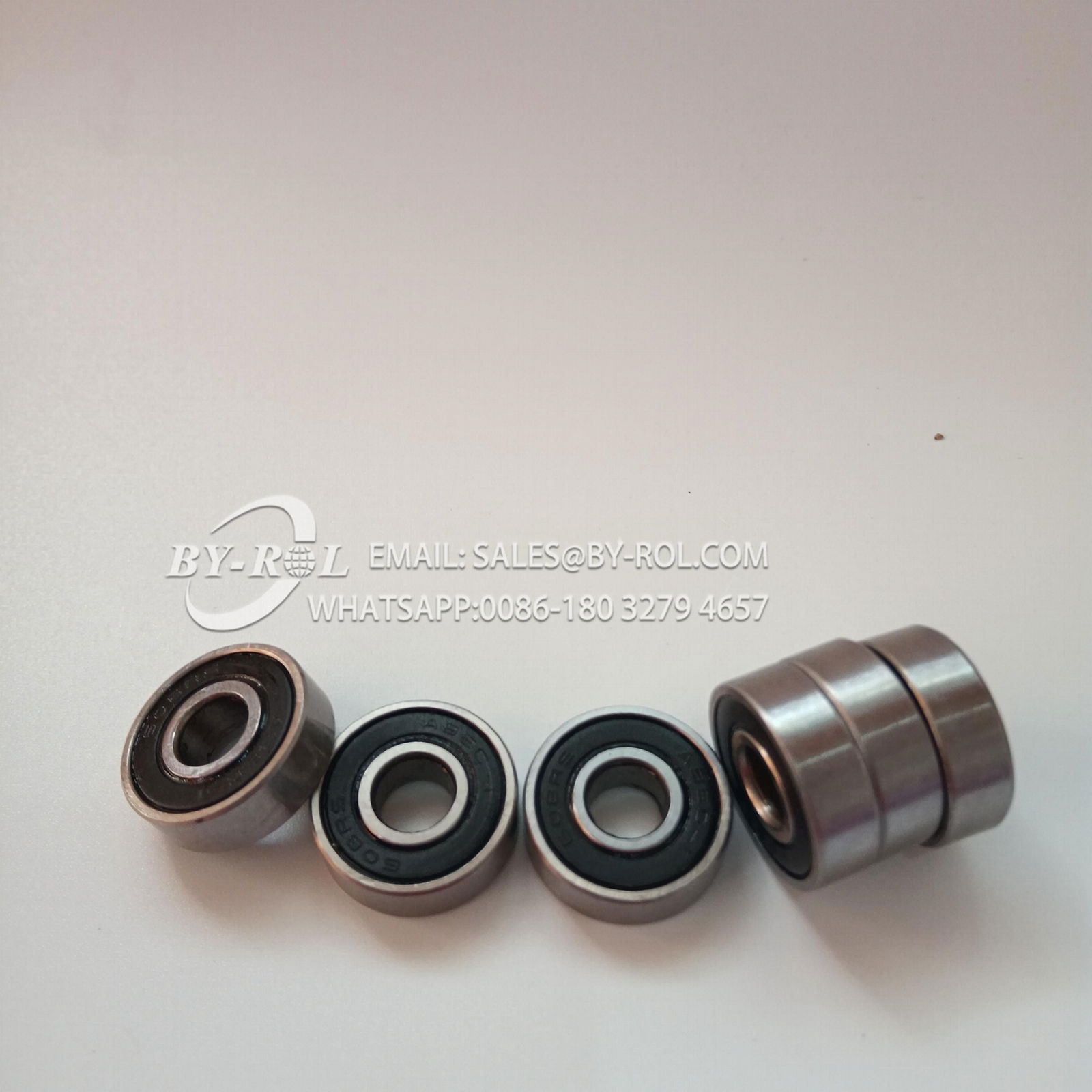 High precision ABEC-9 skateboard bearing 608Z 608ZZ 608-2RS 608 bearing 5