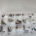 High quality Stainless steel SS304 SS316 set screw / tip screw DIN914 