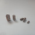 High quality Stainless steel SS304 SS316 set screw / tip screw DIN914  5