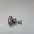 Stainless Steel Hexagon Socket Knurl Set Screws with Cup Point