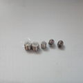 Stainless Steel Hexagon Socket Knurl Set Screws with Cup Point 6