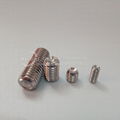 DIN916 Inner Hex Socket Set Screws With Cup Point 304 Stainless Steel OEM Stock  2