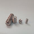 DIN916 Inner Hex Socket Set Screws With Cup Point 304 Stainless Steel OEM Stock 