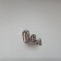 Stainless Steel Hexagon Socket Set Screws with Cone Point DIN914 3
