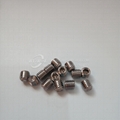 Stainless Screws with Cup Point and Knurling Set Socket Hex Screws 3