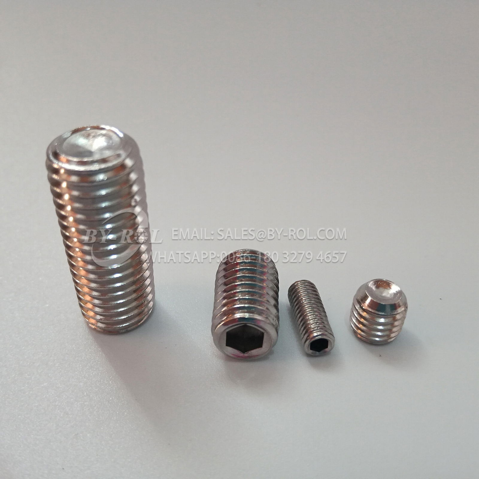 Types of Set Screws for Fastening and Accessories 2