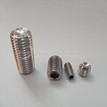 Types of Set Screws for Fastening and Accessories