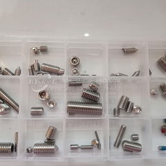 Types of Set Screws for Fastening and Accessories