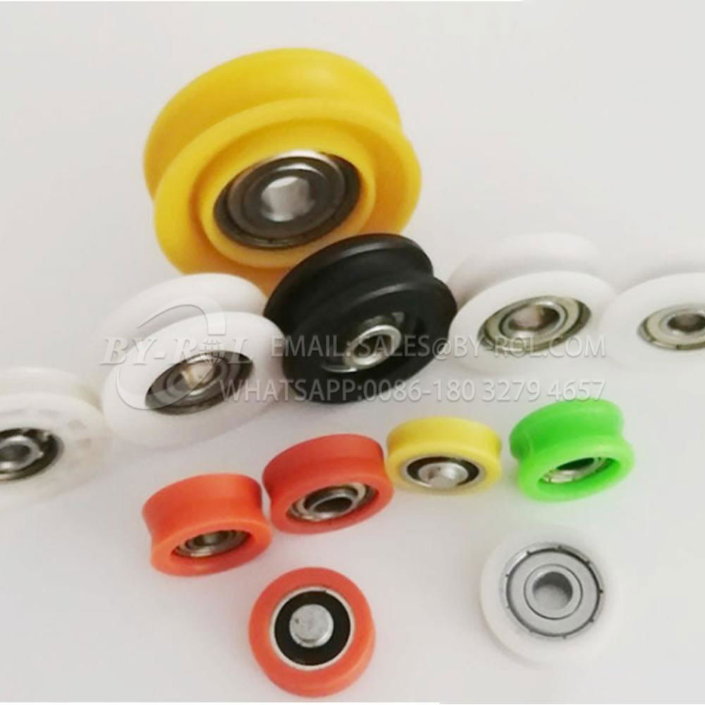 Aluminium/Plastic/Nylon/POM/PVC Sliding Door Window Roller/Bearing/Wheel/Pulley 3