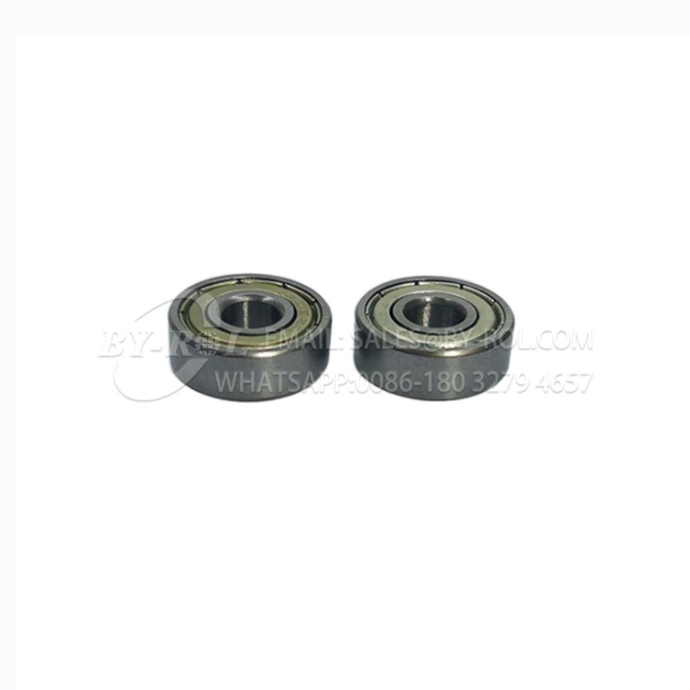 High Chrome/Carbon Steel Miniature Deep Groove Ball Bearing 606zz for Skating 2