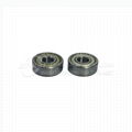 High Chrome/Carbon Steel Miniature Deep Groove Ball Bearing 606zz for Skating