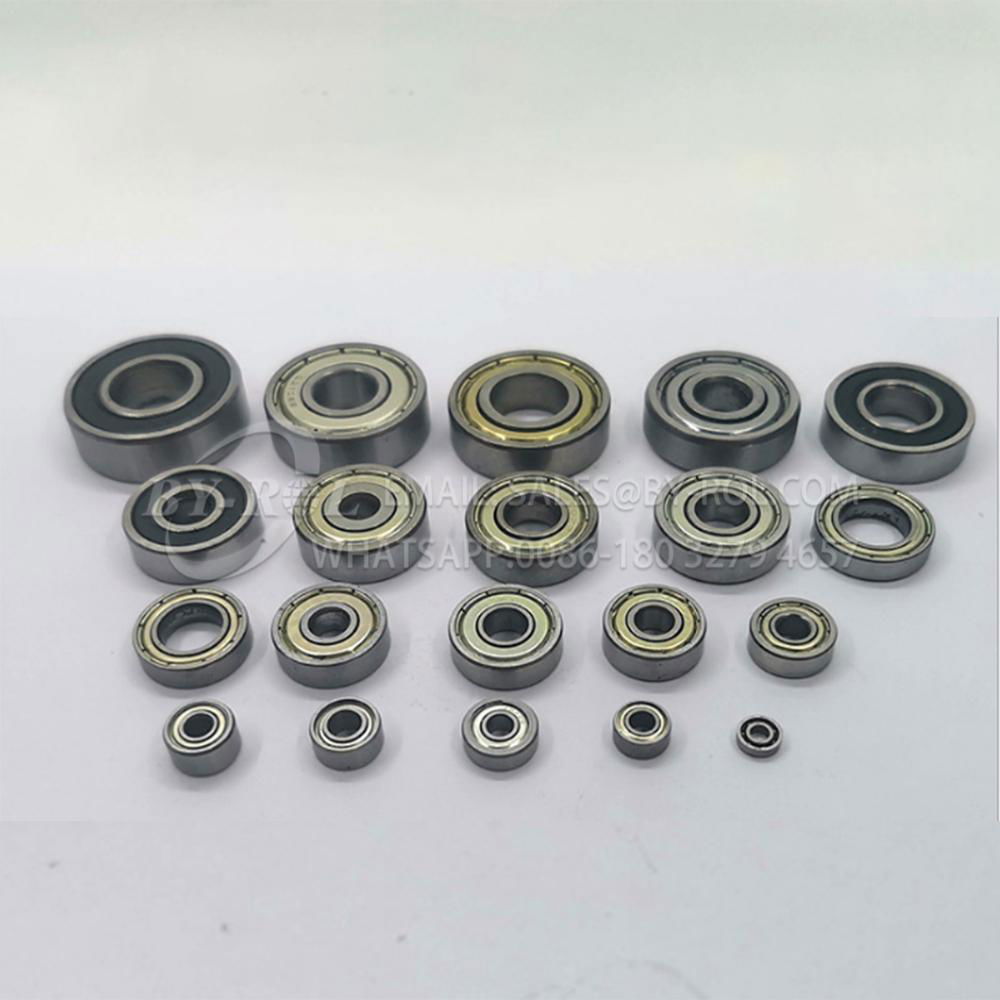 Miniature Deep Groove Ball Bearing 608zz with Single Slot for Toys and Suitcase  2