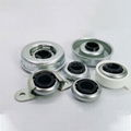 All Types Stamping Ball Bearing for Stroller and Caster Wheel