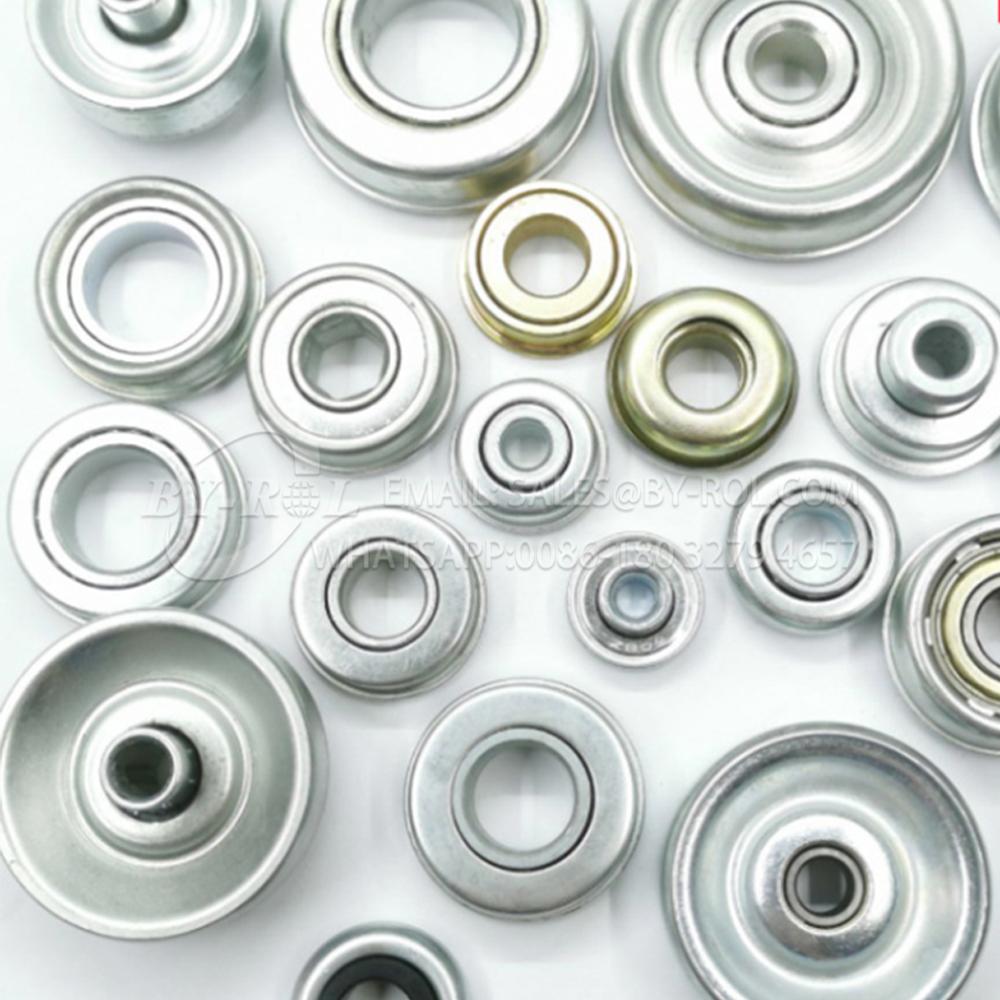 All Types Stamping Ball Bearing for Stroller and Caster Wheel 5