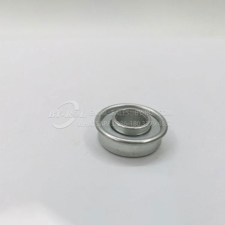 Mower Use Stamping Roller Wheel Bearing in Iron with Zinc Plating 2