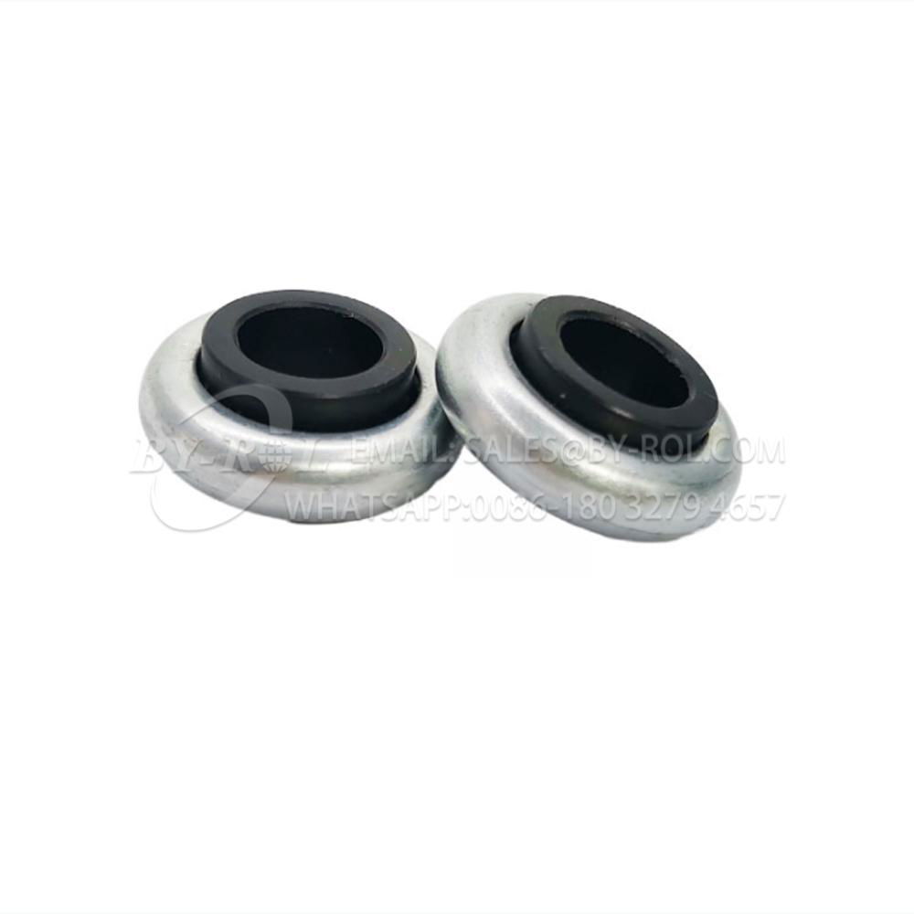 Mower Use Stamping Roller Wheel Bearing in Iron with Zinc Plating 4
