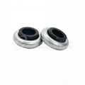Mower Use Stamping Roller Wheel Bearing in Iron with Zinc Plating