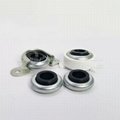 Mower Use Stamping Roller Wheel Bearing in Iron with Zinc Plating 6