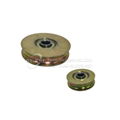 U Groove Metal Pulley Wheel with Color Zinc Plating 2