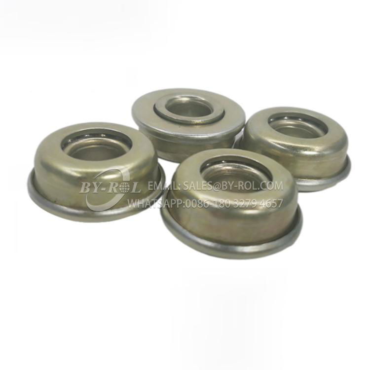 Miniature Stamping Bearing Wheelchair Flanged Bearings