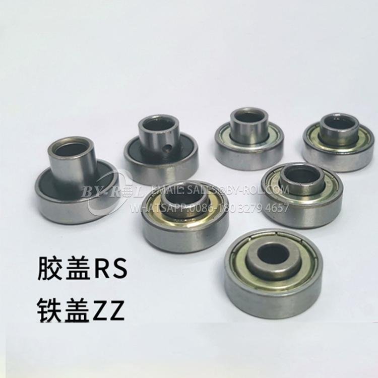 Carbon Steel Non-Standard Mini Bearings for stroller toy skating suitcase chair  1