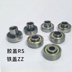 Carbon Steel Non-Standard Mini Bearings for stroller toy skating suitcase chair 