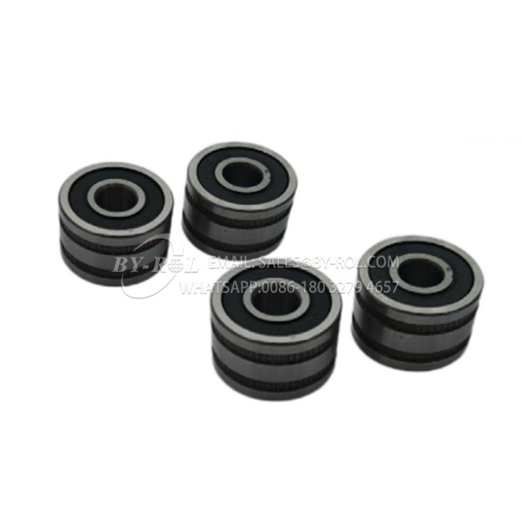 Customized Ball Bearing B8-23D for Auto Engine Bearings 8x23x14 2