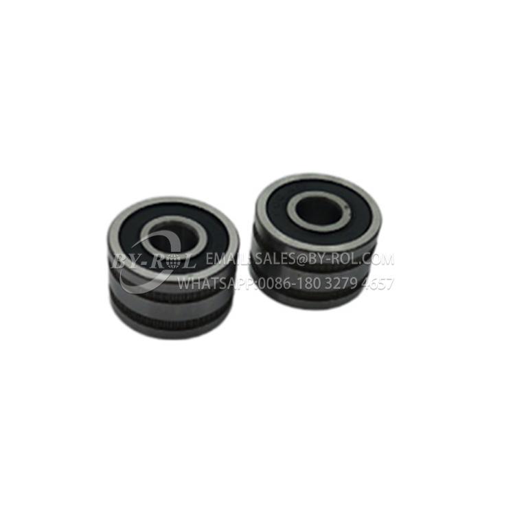 Customized Ball Bearing B8-23D for Auto Engine Bearings 8x23x14 3