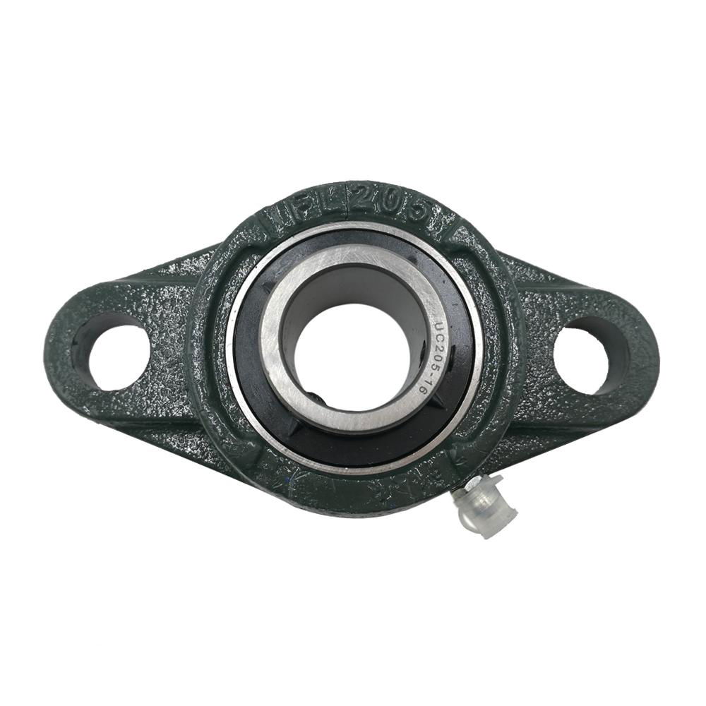 1'' 2-Bolt Flange Bearing UCFL205-14 UCFL205-15 pillow block bearing UCFL205-16  2