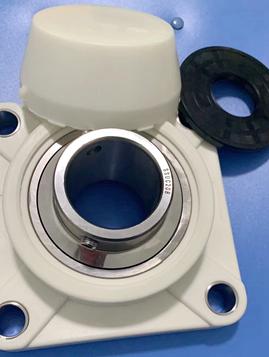 SUCPLF205 Flange Bearing Mounted Bearing Unit Thermoplastic Bearing Housing  4