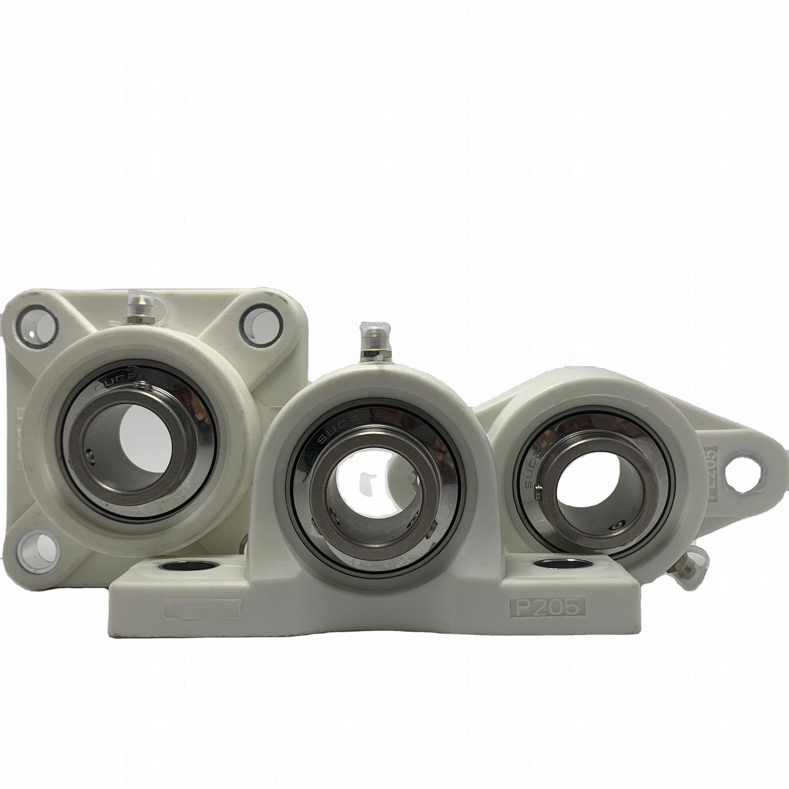 SUCPLF205 Flange Bearing Mounted Bearing Unit Thermoplastic Bearing Housing 