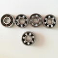 Si3N4 ZrO2 Hybrid Ceramic Ball Bearing 608 627 6000 6201 6202 8