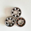 Si3N4 ZrO2 Hybrid Ceramic Ball Bearing 608 627 6000 6201 6202 9