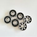 Si3N4 ZrO2 Hybrid Ceramic Ball Bearing 608 627 6000 6201 6202 12