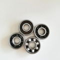 High Speed ZrO2 Si3O4 GCr15 Stainless Steel 608 6200 Hybrid Ceramic Ball Bearing 4