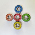 China Bearing Factory Color Miniature Ball Bearings 608 626 609 4