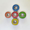 China Bearing Factory Color Miniature Ball Bearings 608 626 609