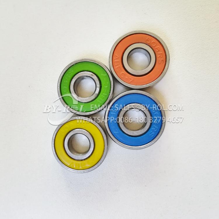 China Bearing Factory Color Miniature Ball Bearings 608 626 609 5