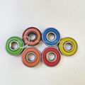 China Small Carbon Stell Ball Bearings in Colored Seals 4