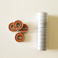 Hybrid ceramic ball bearing SMR104C 4x10x4mm for fishing reel