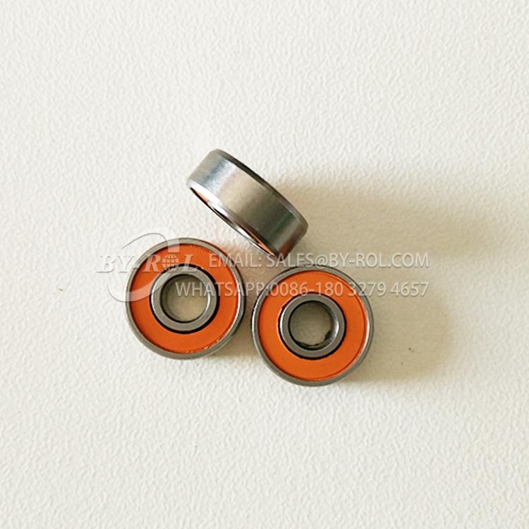 Hybrid ceramic ball bearing SMR104C 4x10x4mm for fishing reel 3