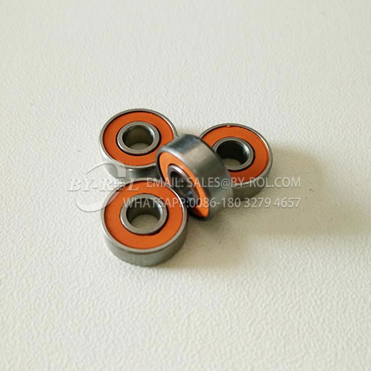 Hybrid ceramic ball bearing SMR104C 4x10x4mm for fishing reel