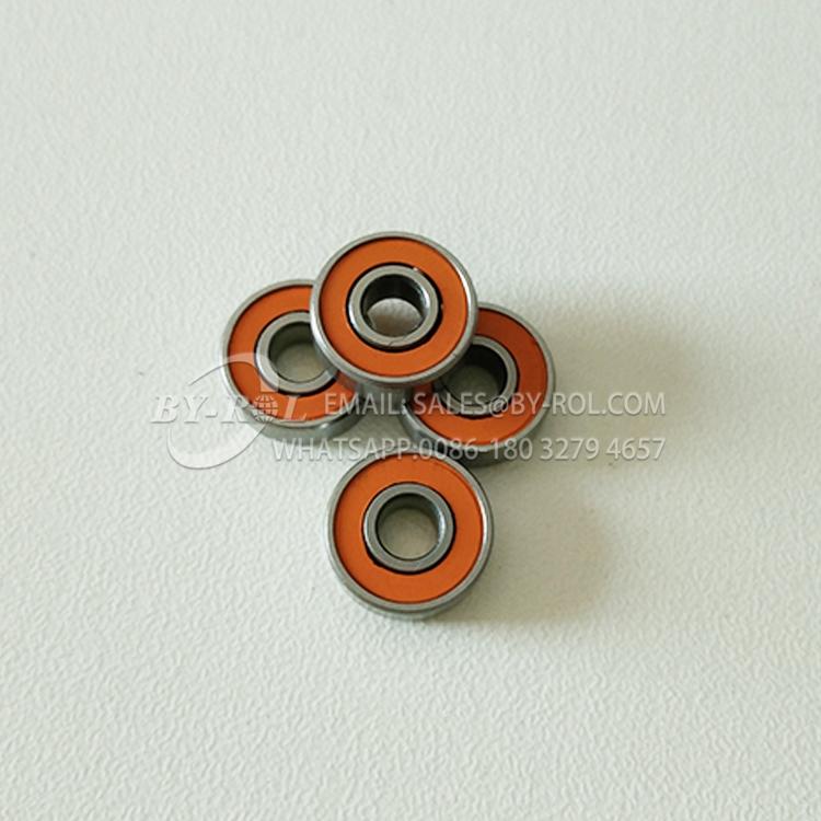 Hybrid ceramic ball bearing SMR104C 4x10x4mm for fishing reel 4