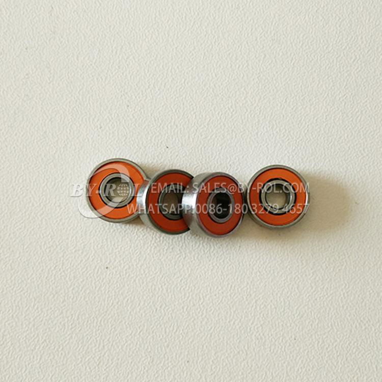 Hybrid ceramic ball bearing SMR104C 4x10x4mm for fishing reel 5