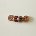 Hybrid ceramic ball bearing SMR104C 4x10x4mm for fishing reel